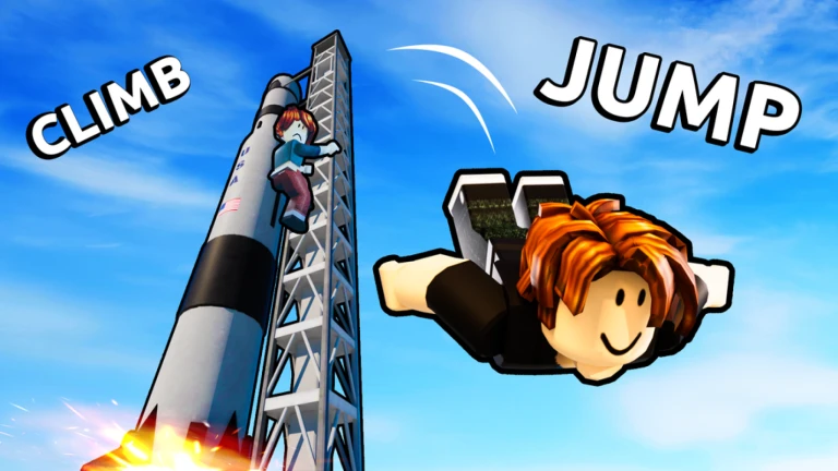 🧗Climb and Jump Tower[World13-Space Center]