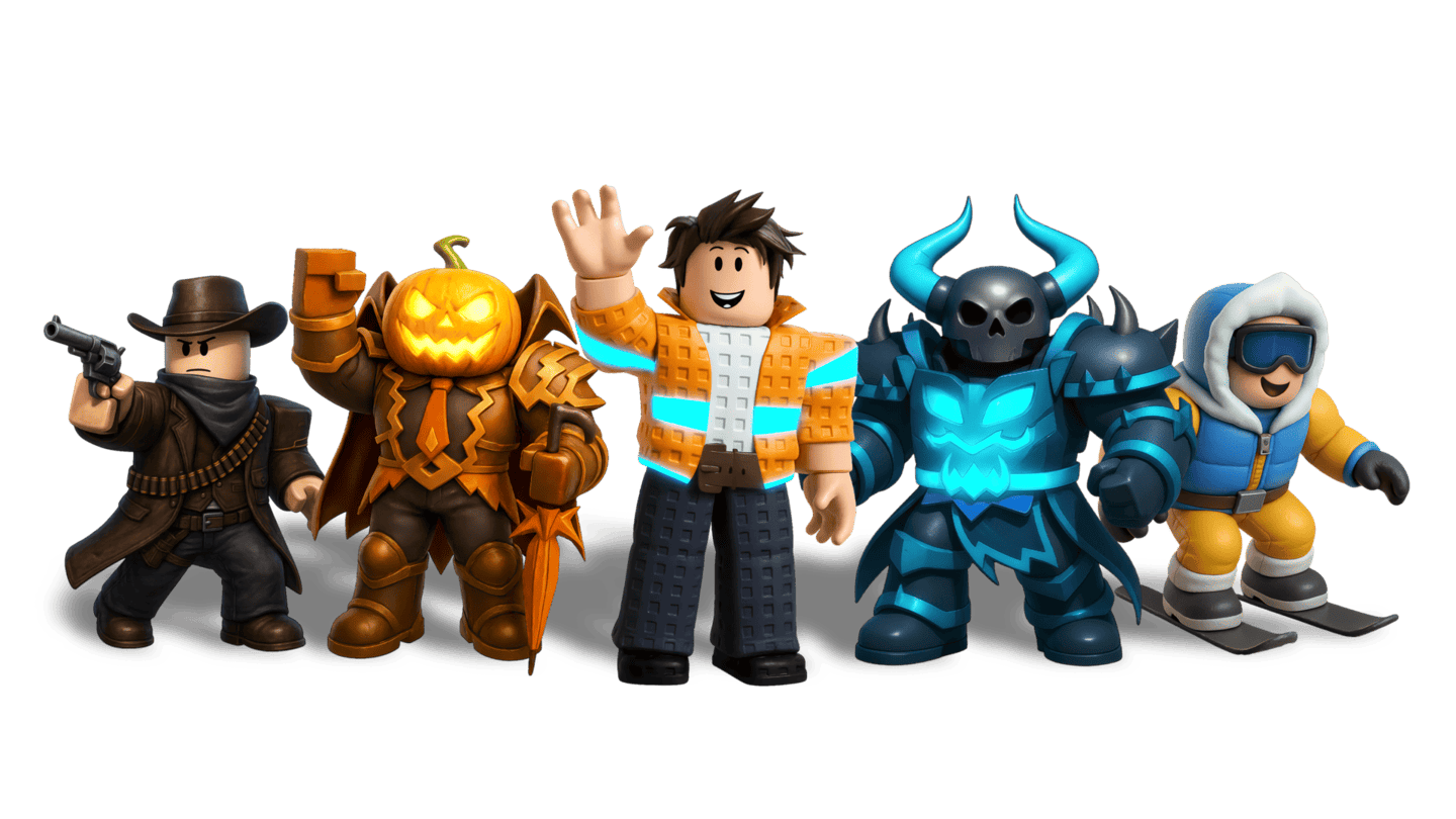 Roblox characters